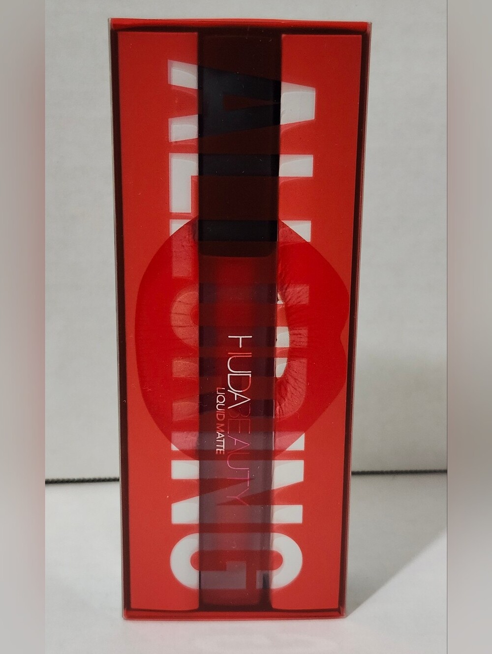 Huda Beauty Liquid Matte Lipstick - Alluring